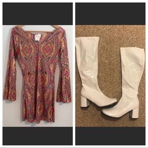 Vintage/Gogo Girl Costume